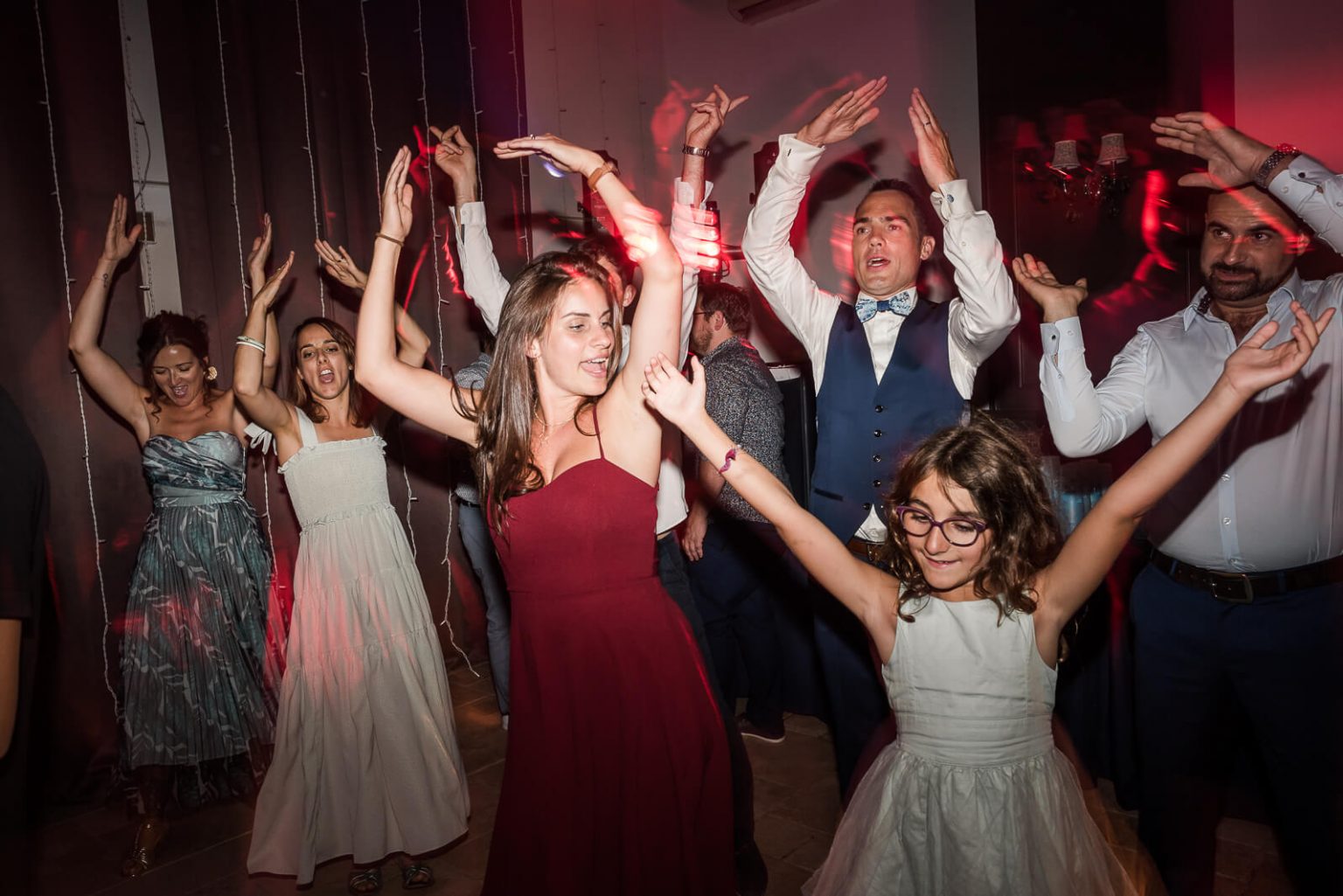 Photographe de mariage au Château de Loubéjac à Montauban et photo de soirée