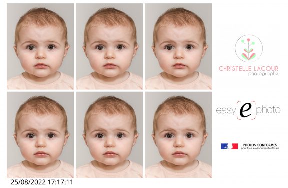 Photographe de Photo d'identité pour bébé à Toulouse
