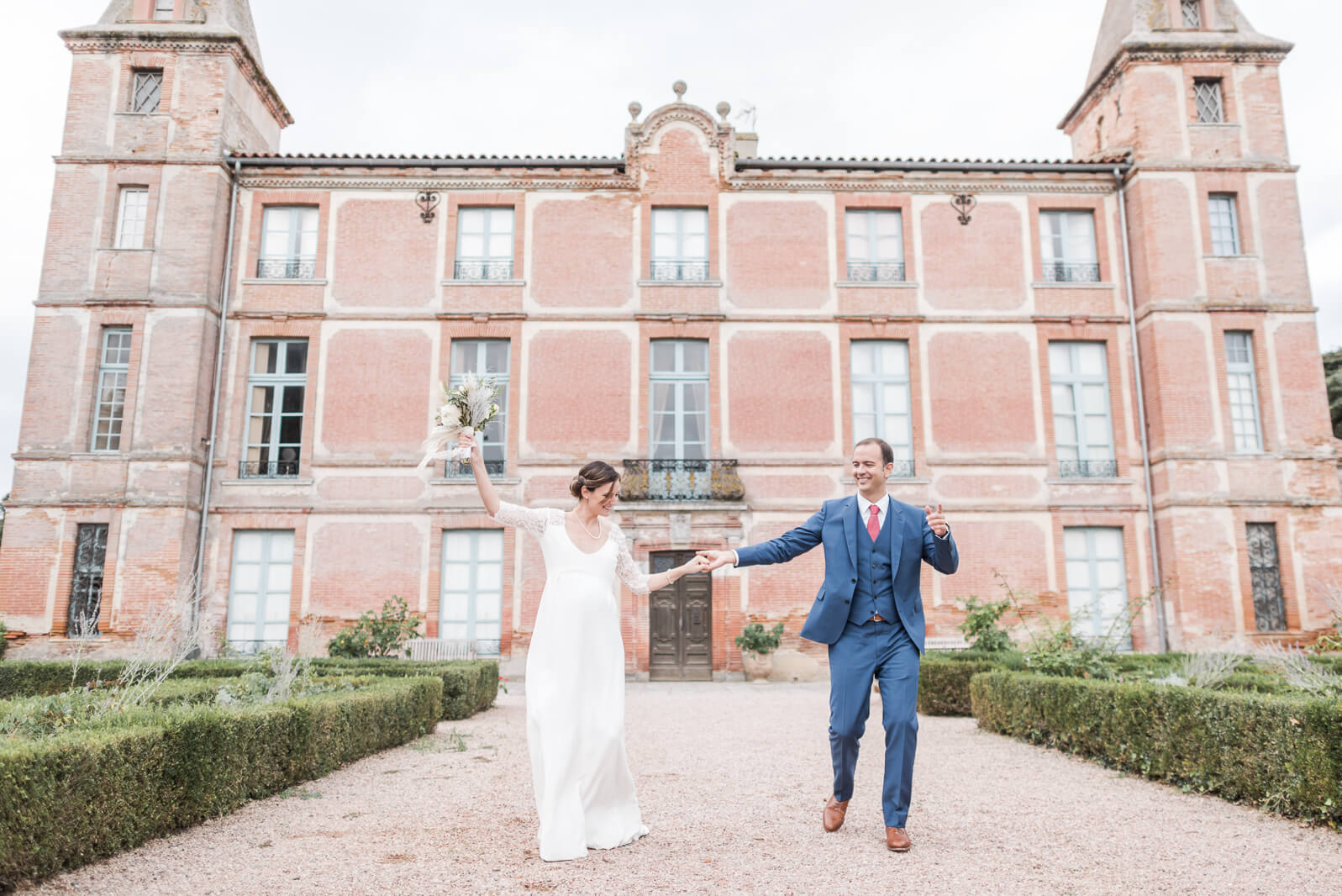 Photographe de mariage au Domaine de Rochemontès à Seilh près de Toulouse