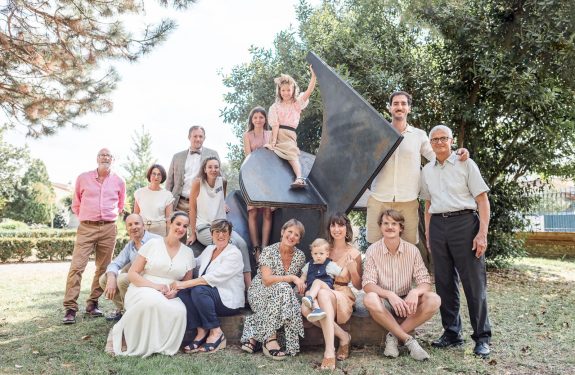 Photographe de famille multi générations à Toulouse