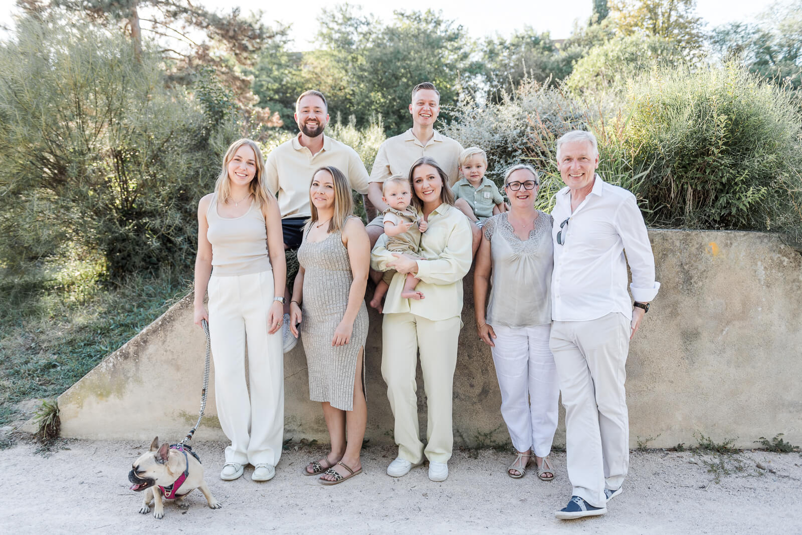 Photographe de famille à Toulouse - séance photo au parc des Ramiers à Blagnac