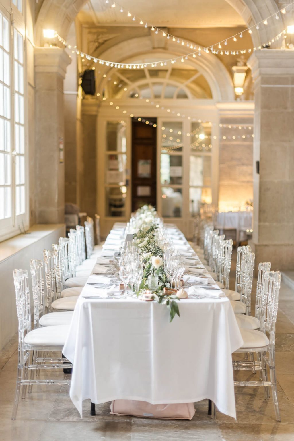 Photographe de mariage au Château de Chalabre - la décoration de table