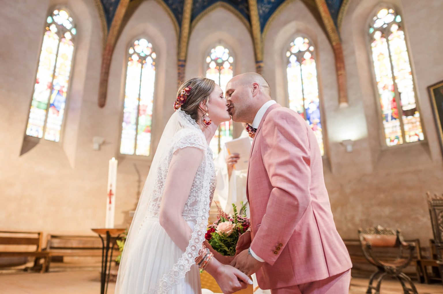 Photographe de mariage à Blagnac et au Château de Launac