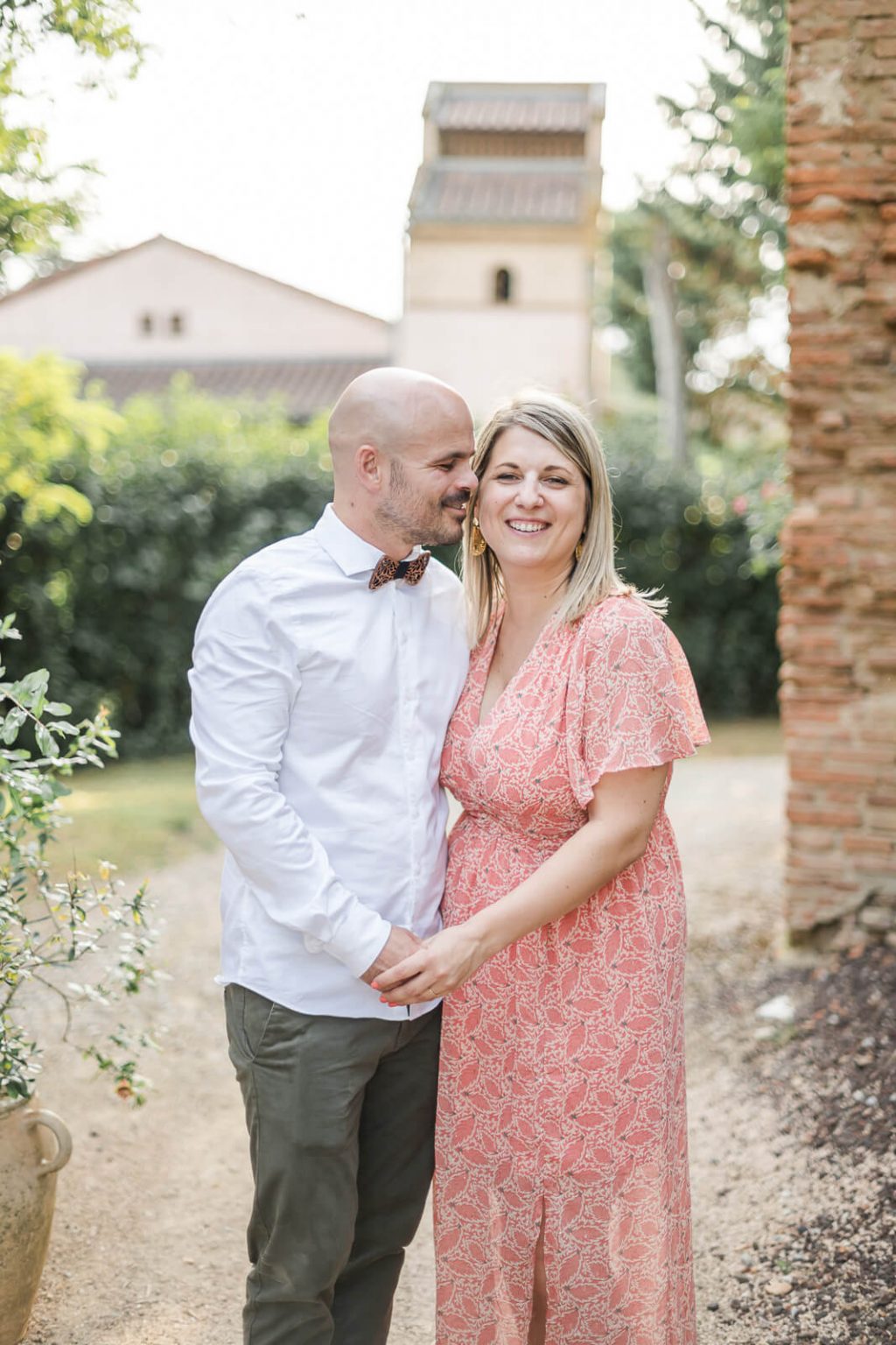 Photographe de mariage à Blagnac et au Château de Launac