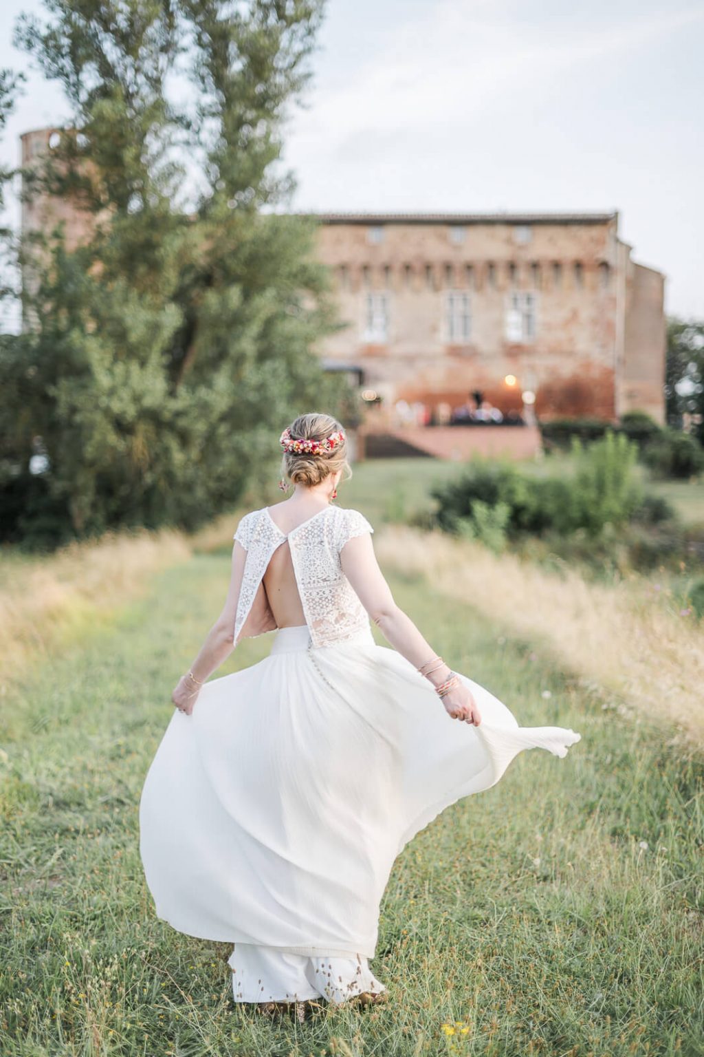 Photographe de mariage à Blagnac et au Château de Launac