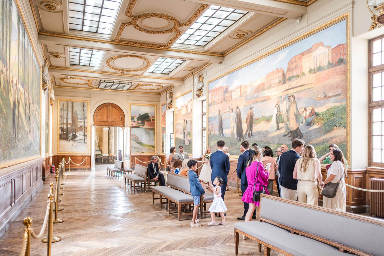 Photographe de mariage à Toulouse au Capitole