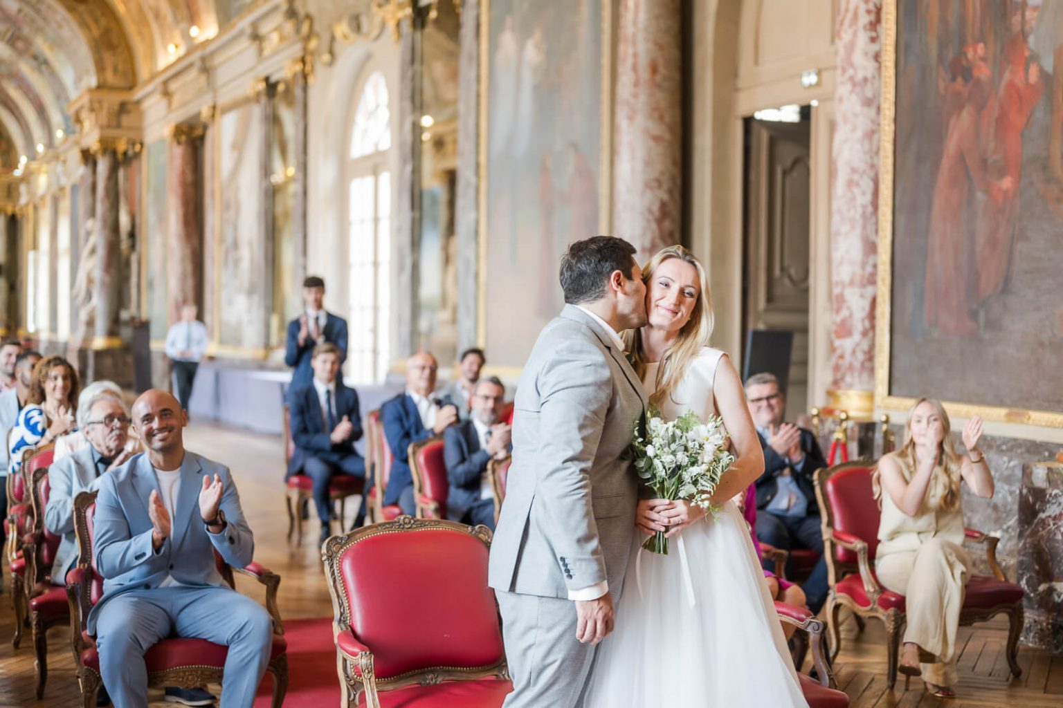 Photographe de mariage à Toulouse au Capitole