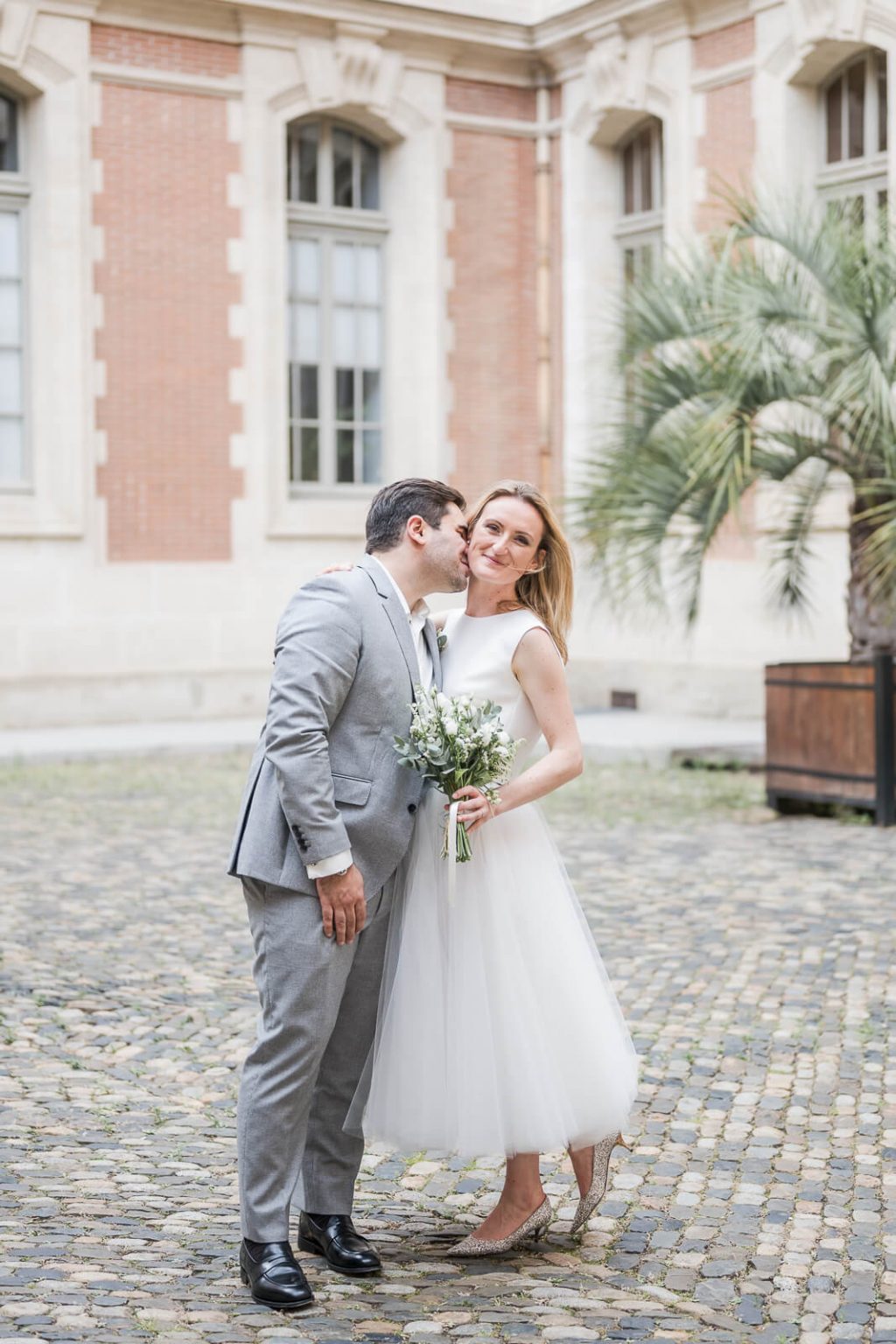 Photographe de mariage à Toulouse au Capitole