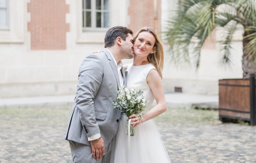 Photographe de mariage à Toulouse au Capitole