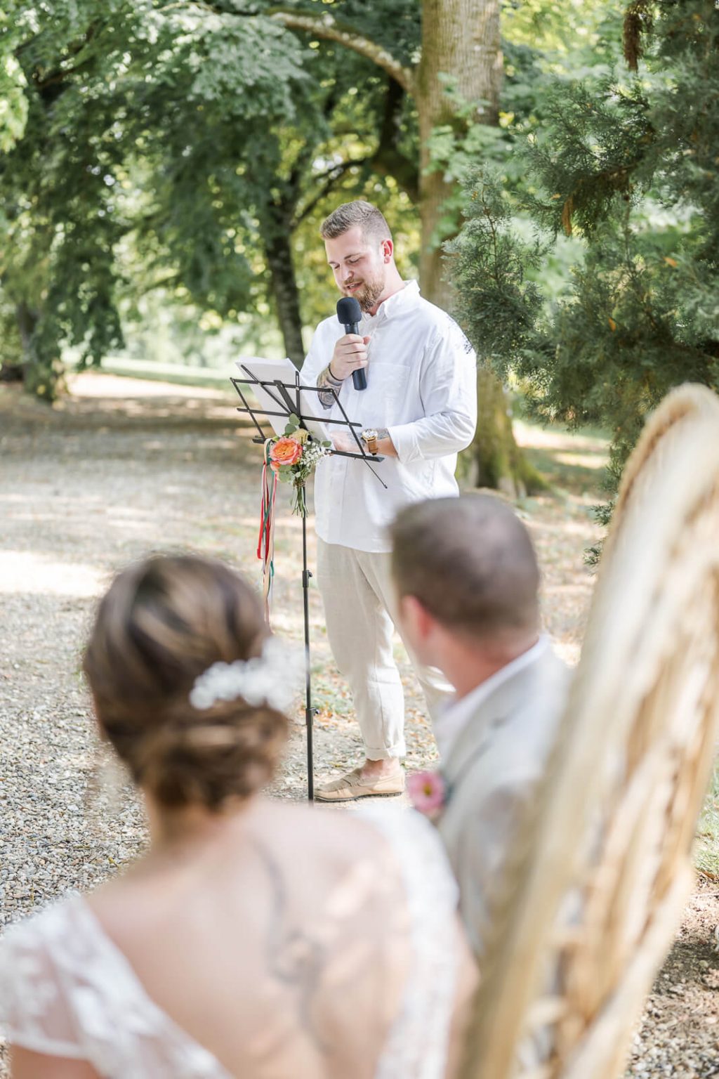 Photographe de mariage à Toulouse au Domaine de Gailhaguet