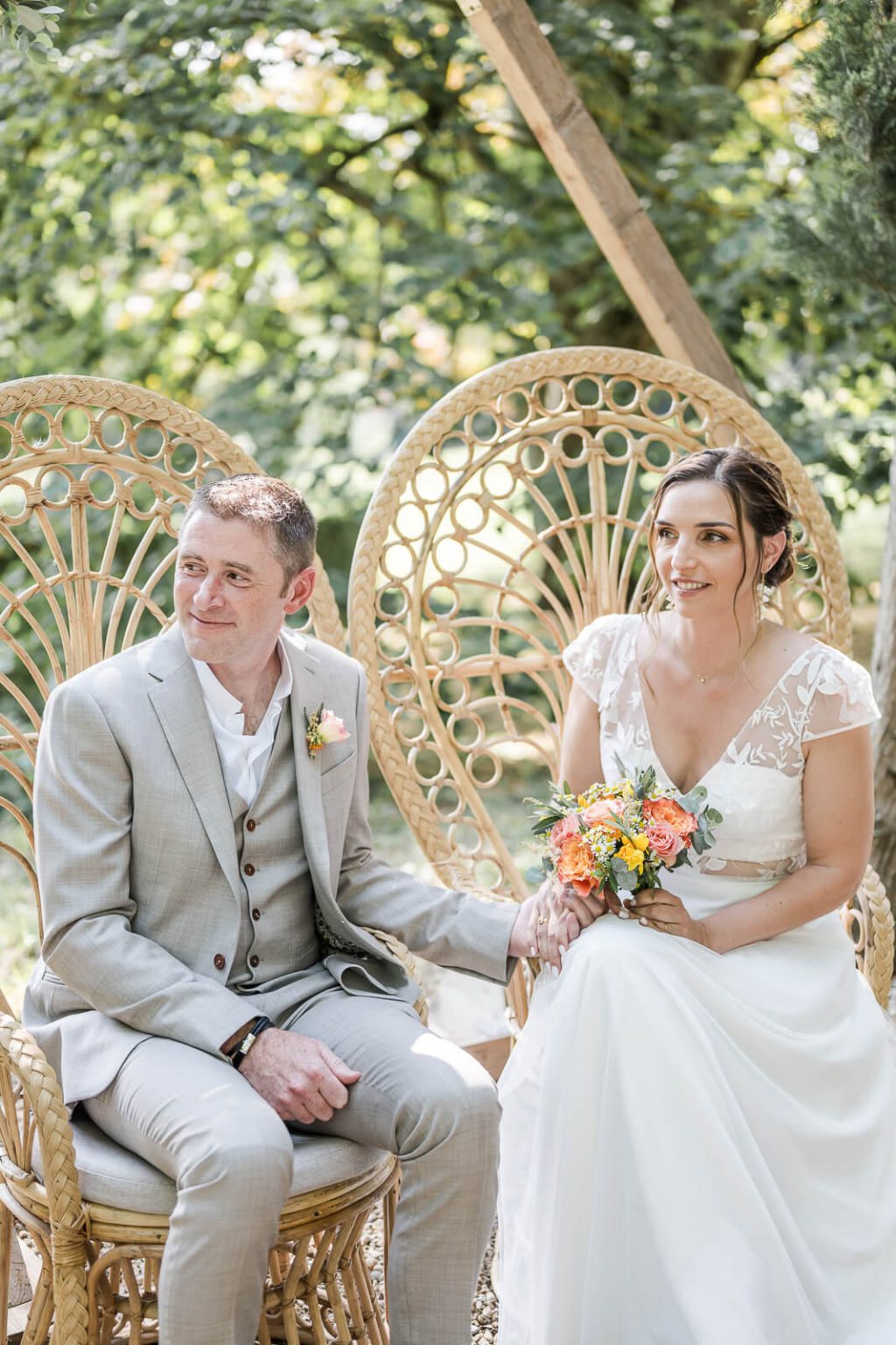 Photographe de mariage à Toulouse au Domaine de Gailhaguet