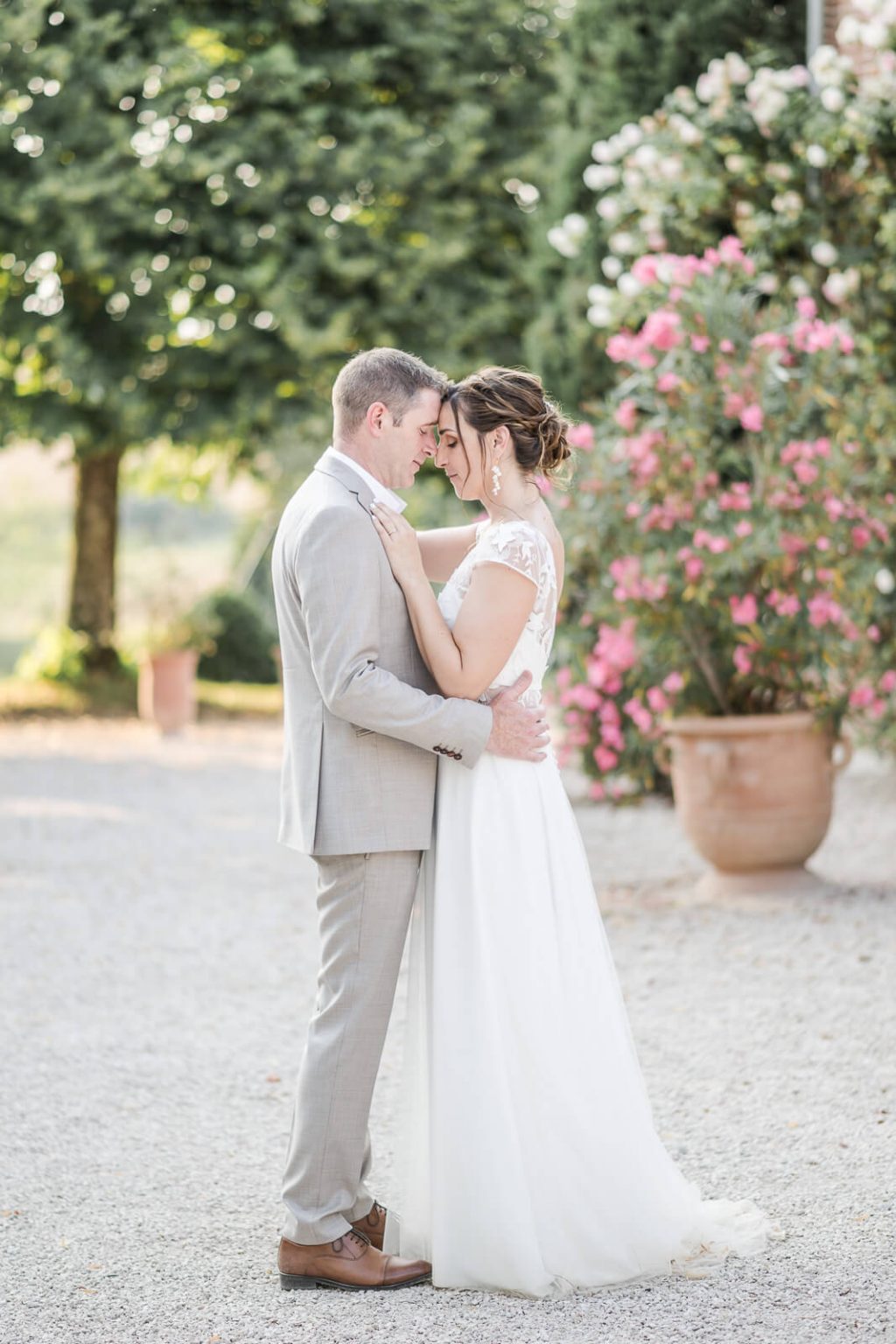 Photographe de mariage à Toulouse au Domaine de Gailhaguet