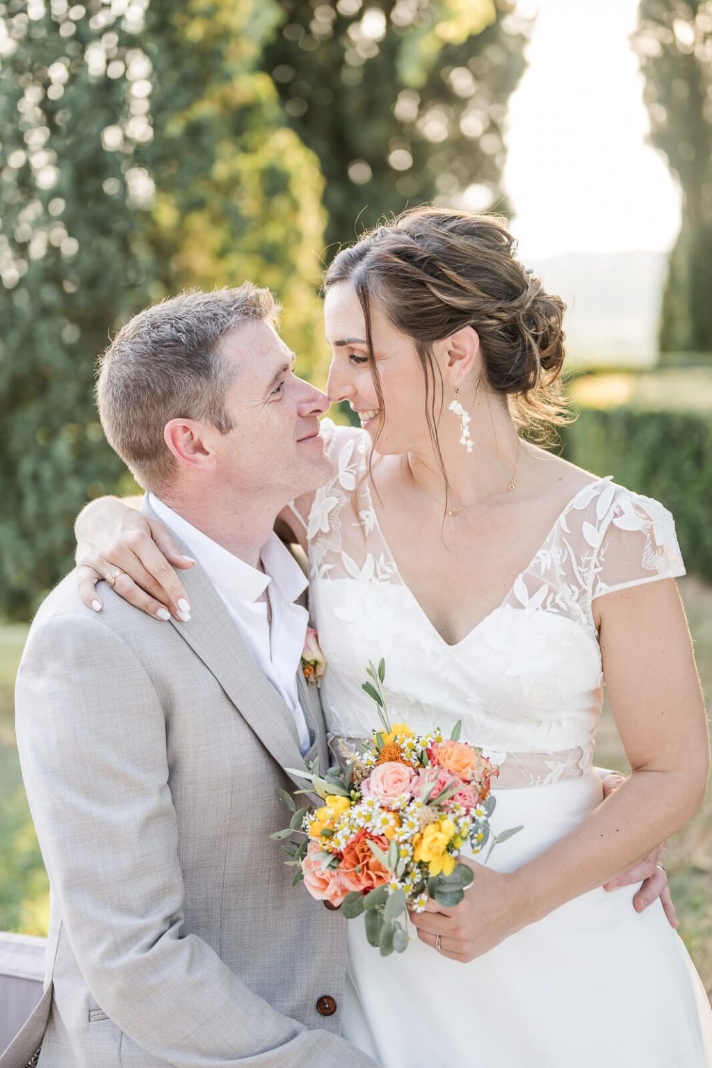 Photographe de mariage à Toulouse au Domaine de Gailhaguet