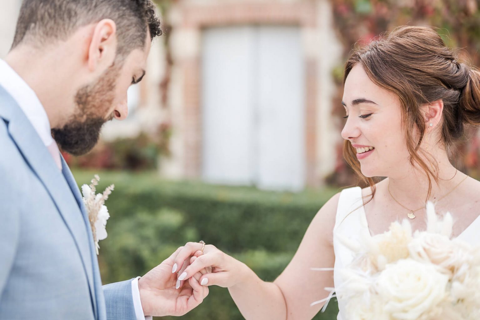 Photographe de mariage à Toulouse au Domaine de Gailhaguet