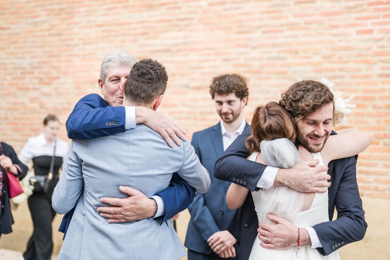 Photographe de mariage à Toulouse au Domaine de Gailhaguet