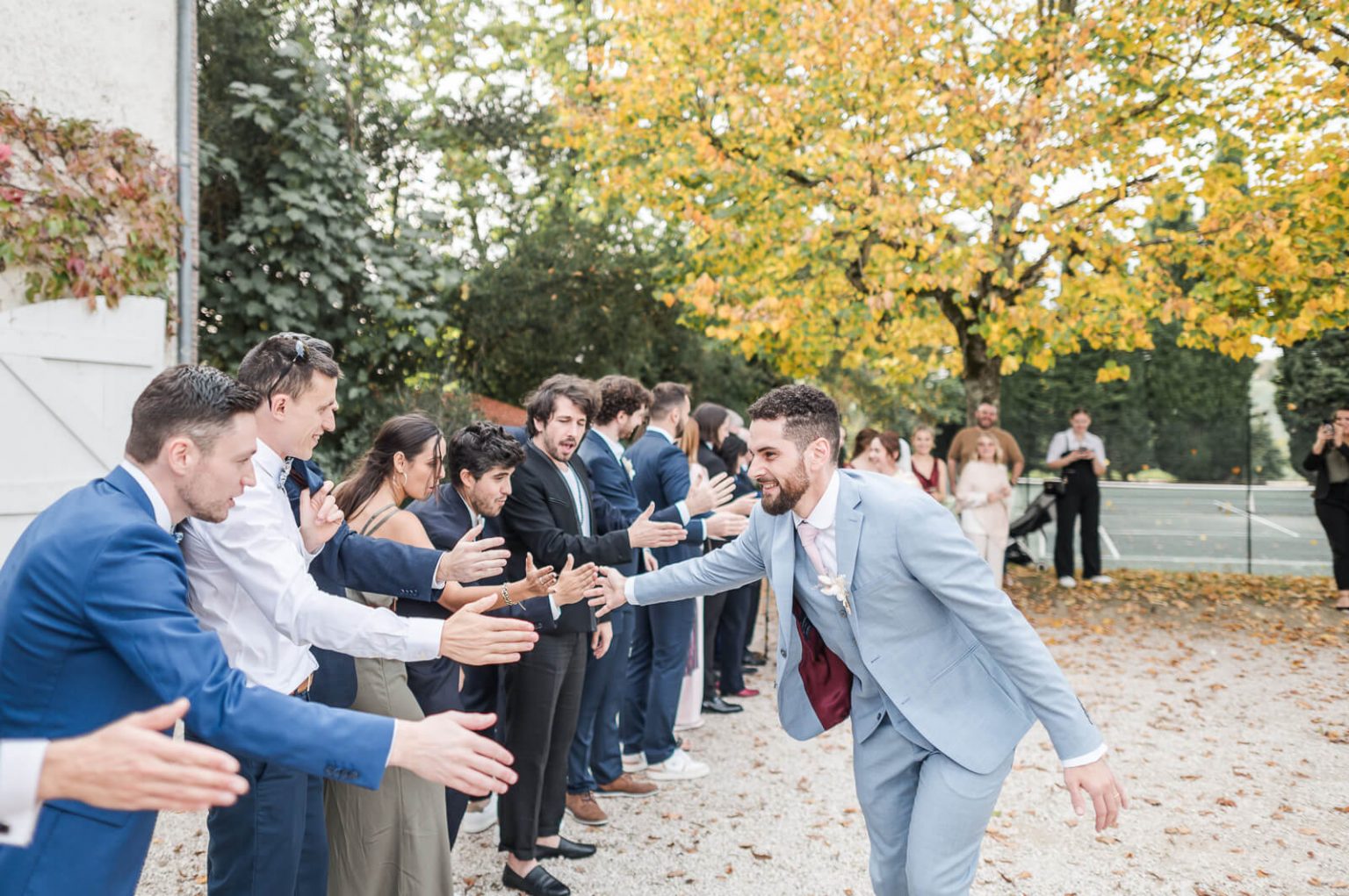 Photographe de mariage à Toulouse au Domaine de Gailhaguet