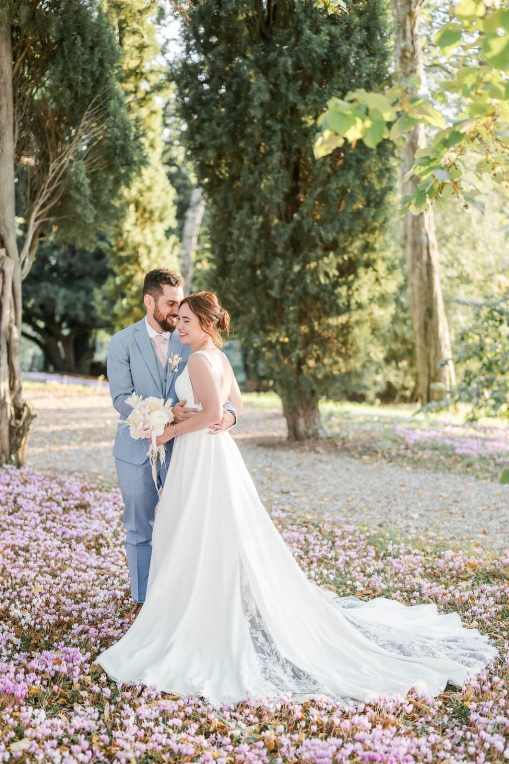 Photographe de mariage à Toulouse au Domaine de Gailhaguet