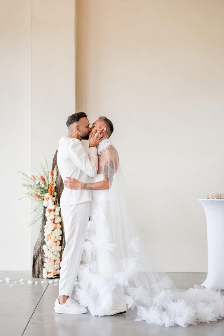 Photographie de mariage naturelle et lumineuse à Toulouse Auzeville