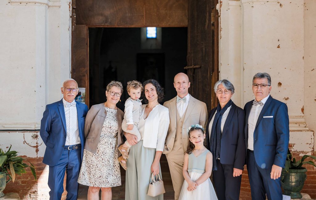 Reportage photo de baptême civil ou religieux à Toulouse