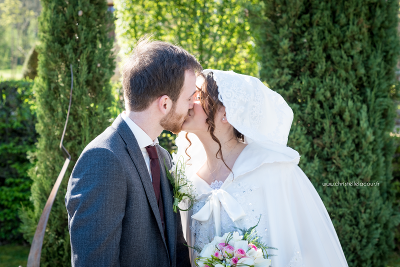 Découverte des mariés - mariage geek au Château de Cas Tarn-et-Garonne