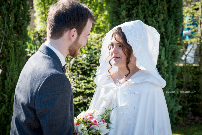 Découverte des mariés - mariage geek au Château de Cas Tarn-et-Garonne