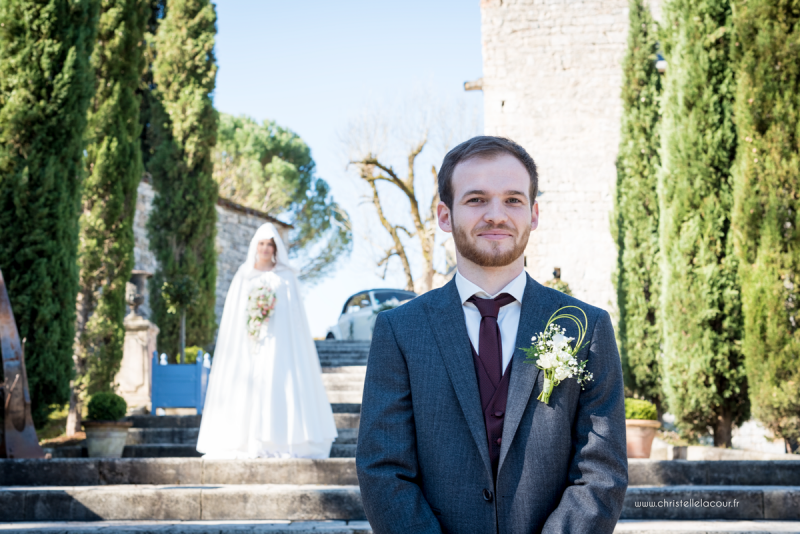 Découverte des mariés - mariage geek au Château de Cas Tarn-et-Garonne