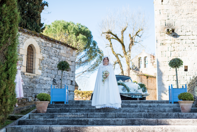 Découverte des mariés - mariage geek au Château de Cas Tarn-et-Garonne