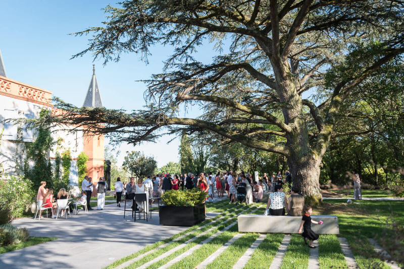 lieu réception mariage toulouse manoir du prince