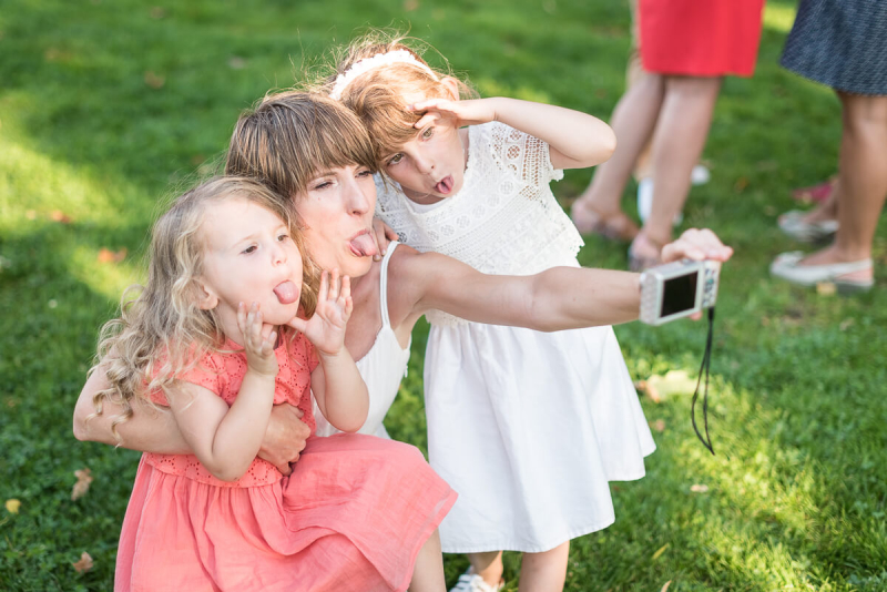 Photo des invités lors d'un mariage dans le Tarn à Lavaur, Christelle Lacour Photographe