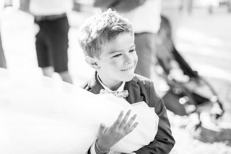 Garçons d'honneur lors d'un mariage à Lavaur dans le Tarn, Christelle Lacour Photographe