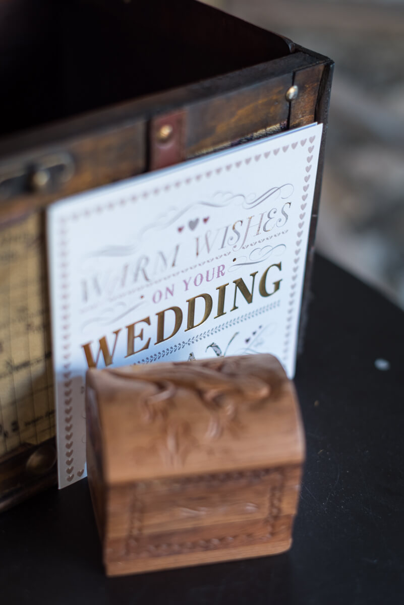L'urne des mariés au Château La Guiraude dans le Tarn, Christelle Lacour Photographe