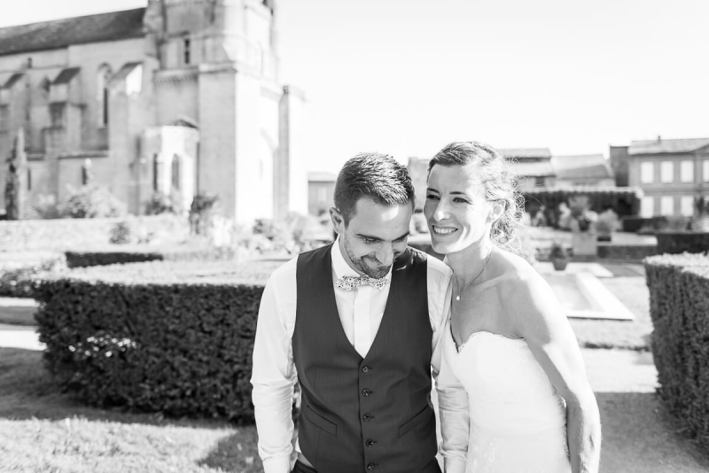 Mariage à Lavaur dans le Tarn, lieu de réception au Château La Guiraude, Christelle Lacour Photographe