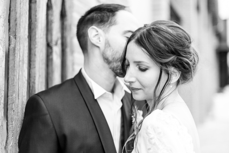Photographe de mariage au Mas Tolosa près de Toulouse - photo de couple des mariés