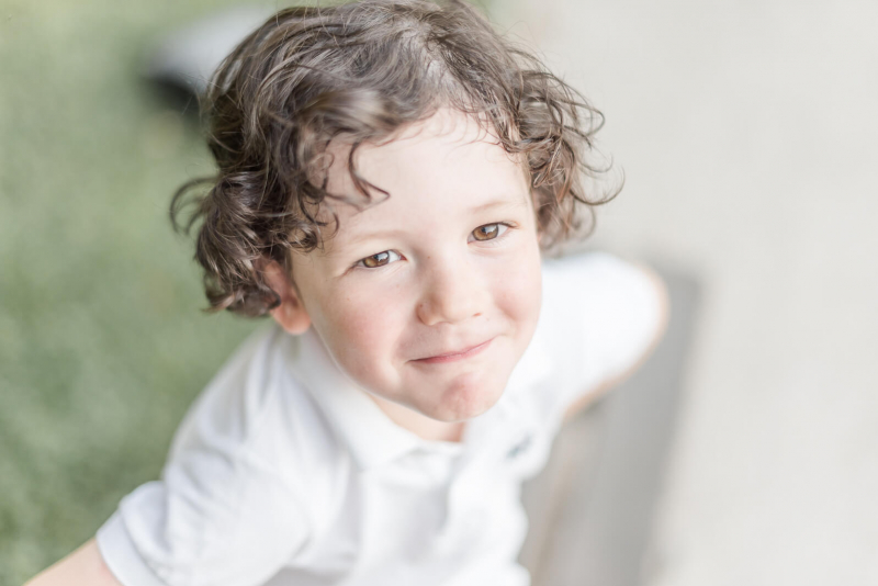 Séance photo de famille au Jardin du Grand Rond de Toulouse