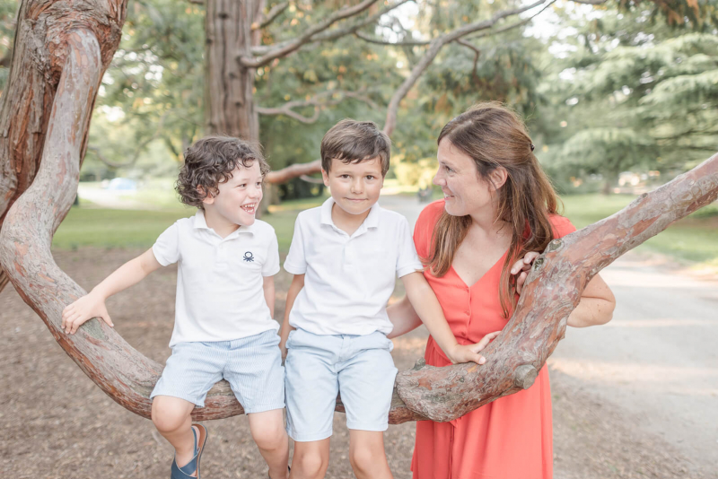 Photographe de famille au Jardin des Plantes de Toulouse