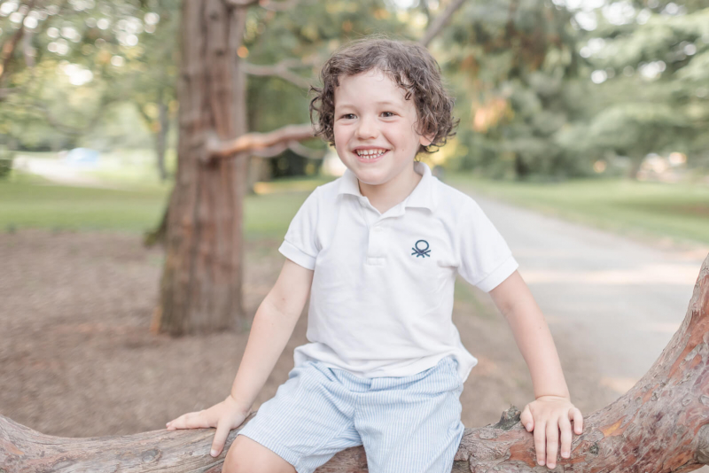Photographe de famille au Jardin des Plantes de Toulouse