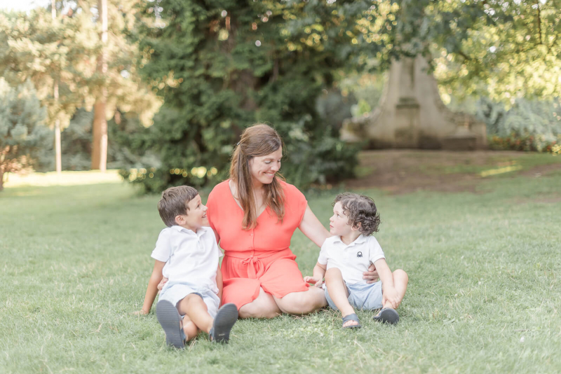 Photographe de famille au Jardin des Plantes de Toulouse